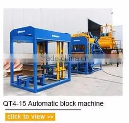 QT4-15 Professionl Full Automatic Hydraulic Paving Interlock Brick Making Machine thumbnail-1