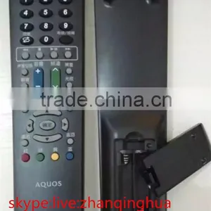 High Quality Long Black Big 50 Keys LCD Remote Control for Panasonik LED TV ZF Factory Anhui thumbnail-2