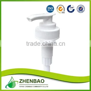 Factory Directly Wholesale Right Left Locked Plastic Lotion Pump for Liquid Soap 28/400 From Zhenbao Factory thumbnail-5