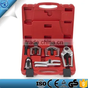 5PC Ball Joint Separator Set Front End Service Kit Ball Joint Tie Rod Arm Puller Removing Tool thumbnail-1