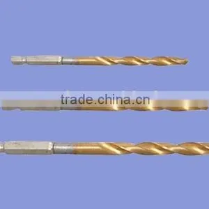 Hex Shank Twist Drill Bit High Speed Steel thumbnail-1