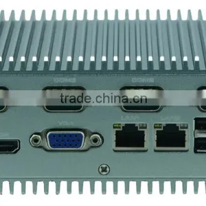 Embedded Industrial Mini PC Atom N2600 Dual Core Barebone Computer DC Power thumbnail-5
