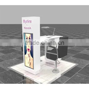 Indoor Mall Nail Tables for Sale thumbnail-1