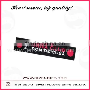 Custome Design Logo Soft Pvc Rubber Bar Mat thumbnail-4