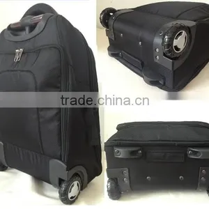 2015 New Design Roling Laptop Trolley Backpack(TROB15-002) thumbnail-3