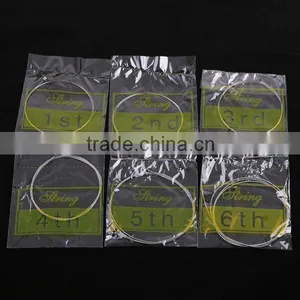Electric Guitar Strings 150XL/.009in Silver Pure Nickel Strigning Stringed Instrument For Guitarra Bass Parts & Accessories thumbnail-3