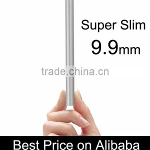 Super Slim 9.9mm Xiaomi Power Bank 5000mAh Original, Portable Mobile Baterry Smart Powerbank 5000mAh Charger, Red and Silver thumbnail-3