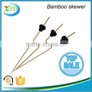 2016 Hot Sales Bamboo Stick With Decoration / Round Bamboo Sticks thumbnail-2