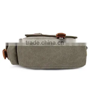 Hot Selling Canvas Shoulder Messenger Bag With Cheap Price thumbnail-6
