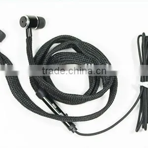 2016 Quality Bass Waterproof Headset Metal Ear With Wheat New Shoelace Headset thumbnail-1