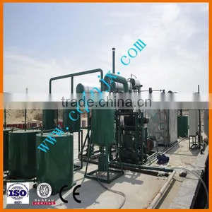 Zsa Modular Refinery Distillery for Black Waste Motor Engine Oil Recovery thumbnail-2