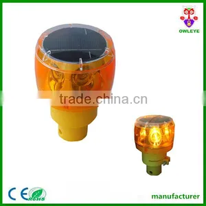 Solar Road Construction Safety Warning Light thumbnail-2