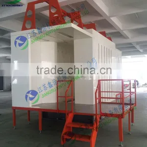 Plastic Powder Spray Booth For Powder Coating thumbnail-2