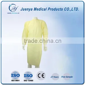 Nonwoven Isolation Gown thumbnail-1