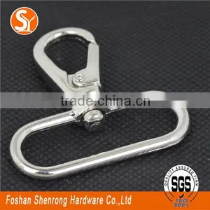 New Embossed Zinc Dog Leash Snap Hook, Wholesale Embossed Atimon Dog Leash Snap Hook thumbnail-4