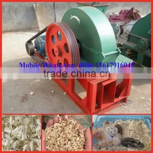 Wood Shavings for Poultry Bedding Machine thumbnail-1