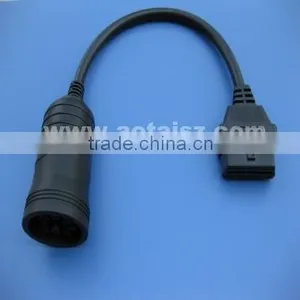 Professional Obd Manufacture OBDii Test Cable Heavy Vehicle Cable thumbnail-2
