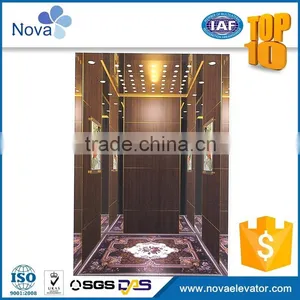 Residential Gearless Small Passenger Lift Elevator for 2 Person thumbnail-2
