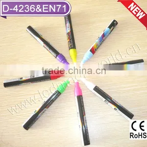 2014 New Wet Erase Marker Pen With Chalk Ink -the Perfect Dustless Marker for Glass, Whiteboards,chalkboards thumbnail-1