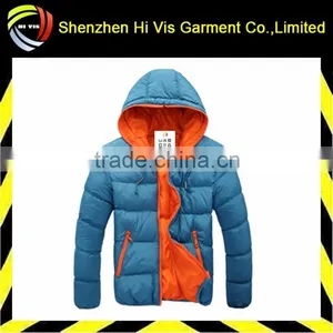 Wholesale Custom Warm Mens Quilted Jacket Manufacturer thumbnail-1