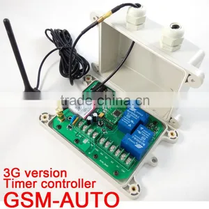 Gsm and 3G Timer Controller and Remote Relay Switch thumbnail-2