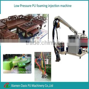 Hot Sale Machines for Imitation Wood Furniture Low Pressure Polyurethane Foam Machine thumbnail-1