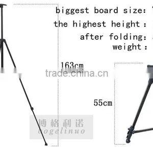In Stock 53-163cm Folding Metal Easel Drawing Stand Sketch Metal Easel Cheap Easel thumbnail-2
