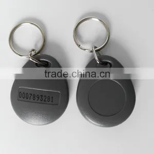 Active EM4102 Active 125KHZ RFID Key Tags EM4100, EM Marin 125KHZ RFID Keyfob thumbnail-1