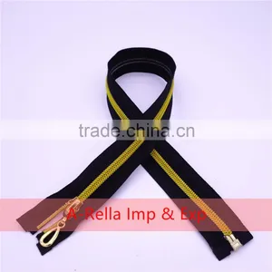 Zipper Puller With Golden Elements thumbnail-1