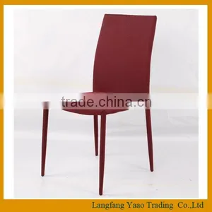 No Folded and Dining Room Furniture Type Metal Dining Chair KP-DC022 thumbnail-1
