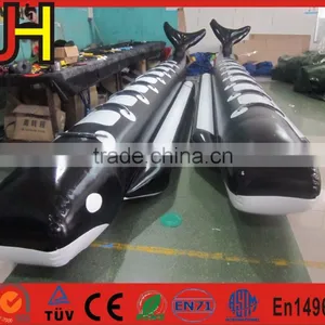 Custom Made High Quality 0.9mm Inflatable Shark Boat Price For Sale thumbnail-1