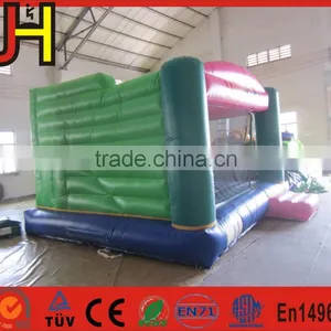 Factory Price Inflatable Bouncers With Inside Slide and Obstacle thumbnail-5