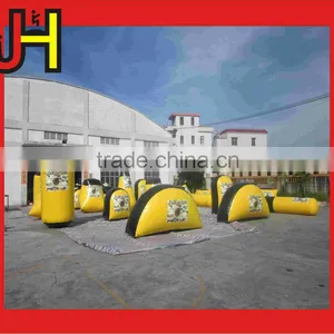 OEM Factory Custom 15 PCS Inflatable Laser Tag Arena For Sale thumbnail-6