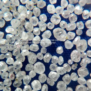 Hpht Synthetic Diamond/lab Created Diamond/uncut Synthetic Diamond Rough per Carat thumbnail-1