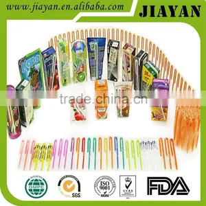Colorful Flexible Drinking Starws From Jiayan Factory thumbnail-4