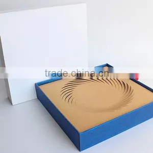 Chinese Factories Wholesale Custom Fine Cosmetic Box, Fashion Beautiful Gift Boxes, White Storage Box thumbnail-2
