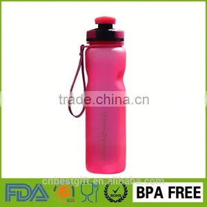 1 Liter Mineral Tall Plastic Bicycle Sports Travel Drinking Cups PC Water Bottle thumbnail-5