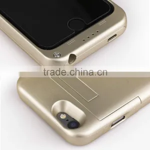 Brand New 4800mAh External Battery Case W/ Pop-out Kickstand For IPhone6 Plus thumbnail-3