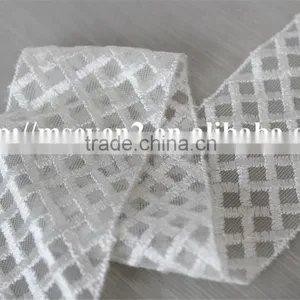 High Quality White 100% Polyester Lace Trim Guipure Lace for Hat thumbnail-4
