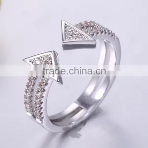 Factory Direct Sale 925 Sterling Silver Jewelry 925 Italian Silver Ring thumbnail-5