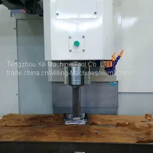 Vertical Cnc Milling Machine thumbnail-4