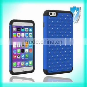New TPU Case With Rhinestone Smart Case for Iphone 6 Plus thumbnail-1