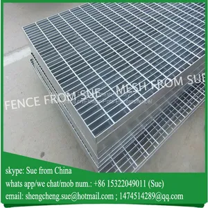 Hot Dipped Galvanised Steel Grating Supplier in Guangzhou thumbnail-1