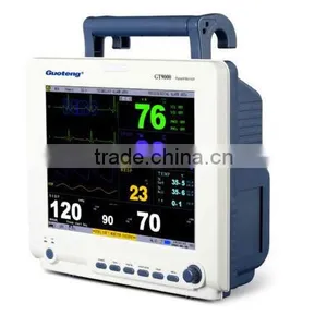 Good Quality Multi Para Patient Monitor With 7/12 Leads Ecg thumbnail-1