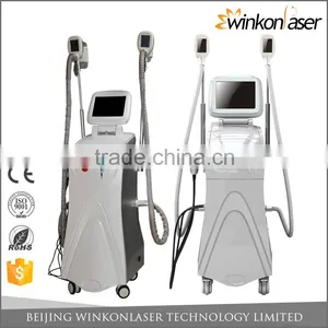 Latest Cryo + Cavitation + RF Technologies Water Cooling System Comfortable Body Slimming Shaper thumbnail-1