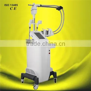 Professional Vacuum+Bipolar RF+Tripolar RF Multifunction Beauty Salon Sliming Machine thumbnail-1
