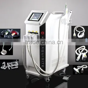 Lingmei E-light + RF + Laser Ipl Rf Skin Rejuvenation Nd Yag Laser 3 In 1 Multifuncional Depiladora Laser 480-1200nm thumbnail-1