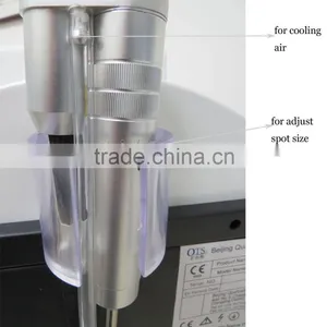Alexandrite Laser Beauty Equipment Hot Selling From Beijing Qts Wavelength 755nm Especially for White Color Hair Removal thumbnail-2