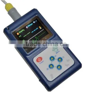 2015 New Hand-held Vet Pulse Oximeter Spo2 Sensor thumbnail-2