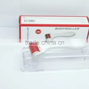 Cosmetic Implement Freckle Removal ce Certificate Derma Roller 1080 Needles Changeable Head Body Roller-L008 thumbnail-4